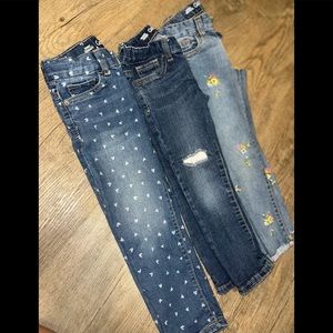 Girls jeans bundle